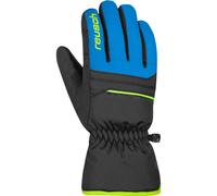 Reusch Alan Junior Gants d'hiver, Chauds, Coupe-Vent et Respirants, Gants de Ski, Gants de Neige pour Enfants, Adolescents, Filles et garçons pour Un Ajustement Parfait