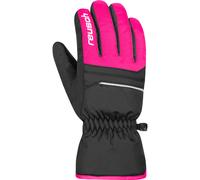 Reusch Alan Junior Gants d'hiver, Chauds, Coupe-Vent et Respirants, Gants de Ski, Gants de Neige pour Enfants, Adolescents, Filles et garçons pour Un Ajustement Parfait