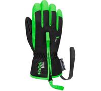 Gants de ski enfant Reusch Ben - black/neon green - 4/5 ans 5-6 ans