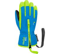 Reusch Gants d'hiver Enfants | Chauds | respirants, fermeture éclair pour un enfilage facile, Gants pour enfants pour la neige et les activités, 3-6 ans, Ben