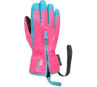 Gants de ski enfant Reusch Ben - knock pink/bachel button - 5/6 ans 4-5 ans