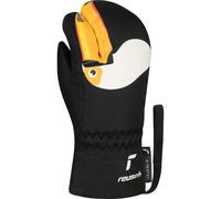 Gants de ski enfant Reusch Peggy R-Tex® XT Lobster Noir 2/3 ans