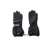 Unbekannt Zigzag Kempston Gants Noir Taille S