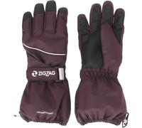 Gants de ski enfant Zigzag Kempston Rouge 12/14 ans