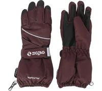 Gants de ski enfant Zigzag Kempston Rouge 12/14 ans