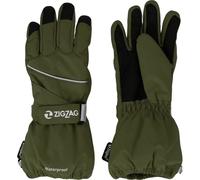 Gants de ski enfant Zigzag Kempston Vert 12/14 ans