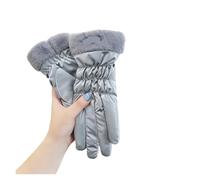 Gants De Ski Et Neige - Snowboard D'hiver For Hommes Femmes Par Temps Froid, Chauds For La(Silver)