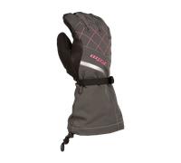 Klim Allure, gants Gore-Tex femmes L Gris/Noir/Fuchsia Gris/Noir/Fuchsia