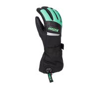 Gants de Ski Femme Klim Radiate Noir/Menthe d'hiverS Noir,Menthe d'hiver