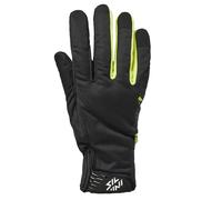 Gants d'hiver pour femmes Silvini Ortles Noir-néon M