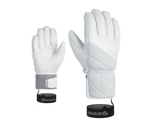 Gants de ski femme Ziener Kuma AS(R) Blanc Taille 6