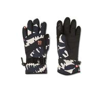 Gants de ski fille Roxy Jetty Noir L (18 cm)