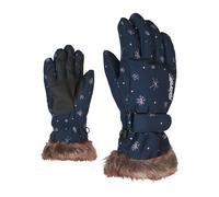 Gants de ski fille Ziener Lim Bleu Taille 7