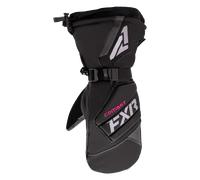 Gants de Ski FXR Combat Femme en Cuir NoirM Noir
