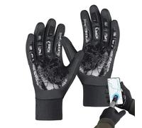Gants de ski - Gants de snowboard pour écran tactile - Mitaines pour femmes hommes cyclisme conduite en plein air vélo ski activités sportives