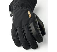 Hestra - Gants de ski GORE-TEX imperméables - Army Leather Gore Tex Glove Black/Black en Cuir - Taille 9 - Noir Noir 9