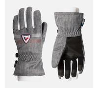 Rossignol Roc Impr G Junior Gloves Gris 16 Years Enfants