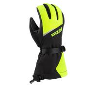Gants de Ski Klim Fusion Gauntlet Noir/Hi-VisL Noir,Hi-Vis