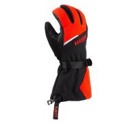 Gants de Ski Klim Fusion Gauntlet Noir/Rouge feuXL Noir,Rouge feu