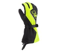 Gants de Ski Klim Klimate Gauntlet Noir/Hi-VisM Noir,Hi-Vis