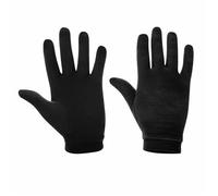 Gants de ski laine mérinos Löffler - black - Taille 8 L