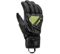 Leki - Gants de ski - WCR C-Tech 3D en Cuir - Taille 8 - Noir Noir 8