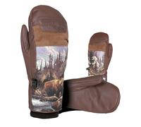 Gants de ski Level Joker Mitt Pattern pour hommes XS