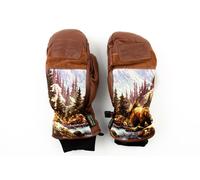 Gants de ski Level Joker Mitt Pattern pour hommes XS