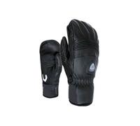 Gants de ski Level Off Piste en cuir noir pour hommes XS
