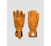 Gants De Ski Marron Hestra Alpine Leather Primaloft 32510-710 178 mm