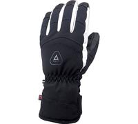 Gants MATT Powder noir pur femme - M