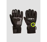 Gant LEKI Griffing Tune 3D Boa noir-jaune citron glacé 10