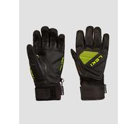 Leki - Gants de ski - WCR C-Tech 3D en Cuir - Taille 9.5 - Noir Noir 9.5