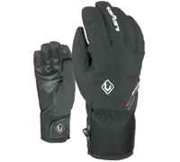 Gants de ski noirs Level Force pour hommes XXL