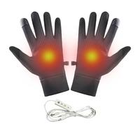 Gants de Ski - Polyester, 25 x 15 cm, Gants Chauffants, Chauffage Rapide | Chaud avec température réglable, Chauffe-Mains électriques d'hiver pour Cyclisme, Ski, snowbo