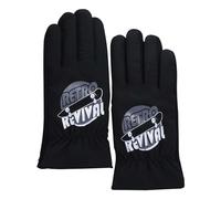 Gants de ski pour enfants moufles garçons et filles en polaire extensible à la mode Gants d'hiver pour enfants Gants de bébé Gants de tous les jours pour l'hiver Sports de plein air