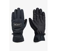 Roxy - Gants de ski - Freshfield Gloves True Black pour Femme - Taille S - Noir Noir S