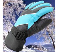 Gants De Ski Pour Moto, Coupe-Vent, Imperméables, Chauds, Pour Sports D'hiver