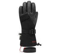 Racer - Gants de ski en GORE-TEX ePE isolés en duvet d'oie - Gtk Black Black pour Homme en Softshell - Taille S - Noir Noir S