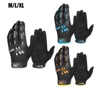 Gants De Ski Respirants Et Antichoc Pour Moto, Avec Écran Tactile, Plus Polaire Pour Garder Au Chaud, Gants De Cyclisme Avec Paume En Silicone Antidérapante
