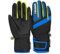 Reusch - Kid's Duke R-Tex XT Junior - Gants - 4 - black / brilliant blue / safety yellow