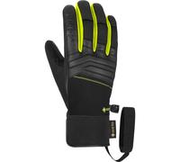Gants de ski REUSCH Jupiter GORE-TEX (black / safety yellow) Mixte 9,5