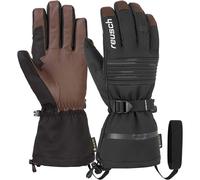 Gants de ski Reusch Isidro GTX (Noir/Marron) 10.5