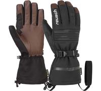 Gants de ski Reusch Isidro GTX (Noir/Marron) 8.5