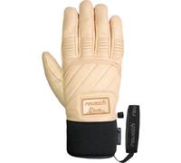 Reusch Legacy R-TEX XT Gants de Ski Unisexes, imperméables, Coupe-Vent et Respirants, avec Isolation Primaloft Gold et Cuir, pour Homme et Femme