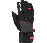 Gants de ski REUSCH Louis R-TEX XT (black/black melange/fire red) 9