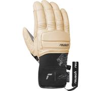 Reusch Marco Odermatt Gants de Ski Unisexes - Gants d'hiver imperméables et Coupe-Vent avec Cuir de chèvre, Rembourrage des Chevilles et des Doigts, Chauds, Respirants, Robustes