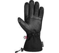 Reusch Gants de ski Morvan Gore-TEX – Unisexe, imperméables, Primaloft Gold, cuir végétalien
