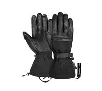 Reusch Gants de ski Duality R-Wool – R-LOFT, cuir, doublure laine, imperméable, coupe-vent, unisexes