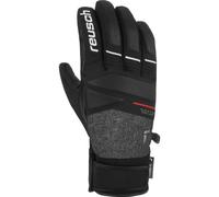 Reusch - Thunder R-Tex XT - Gants ski homme Black / Black Melange / Fire Red - 10,5